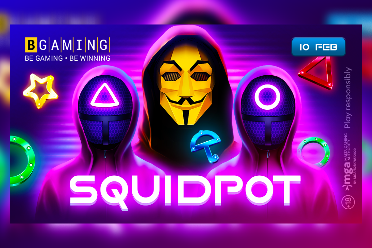 BGaming launches Squidpot slot