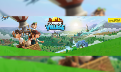 Sunrise Village: InnoGames launches a new exploration and simulation game for iOS and Android