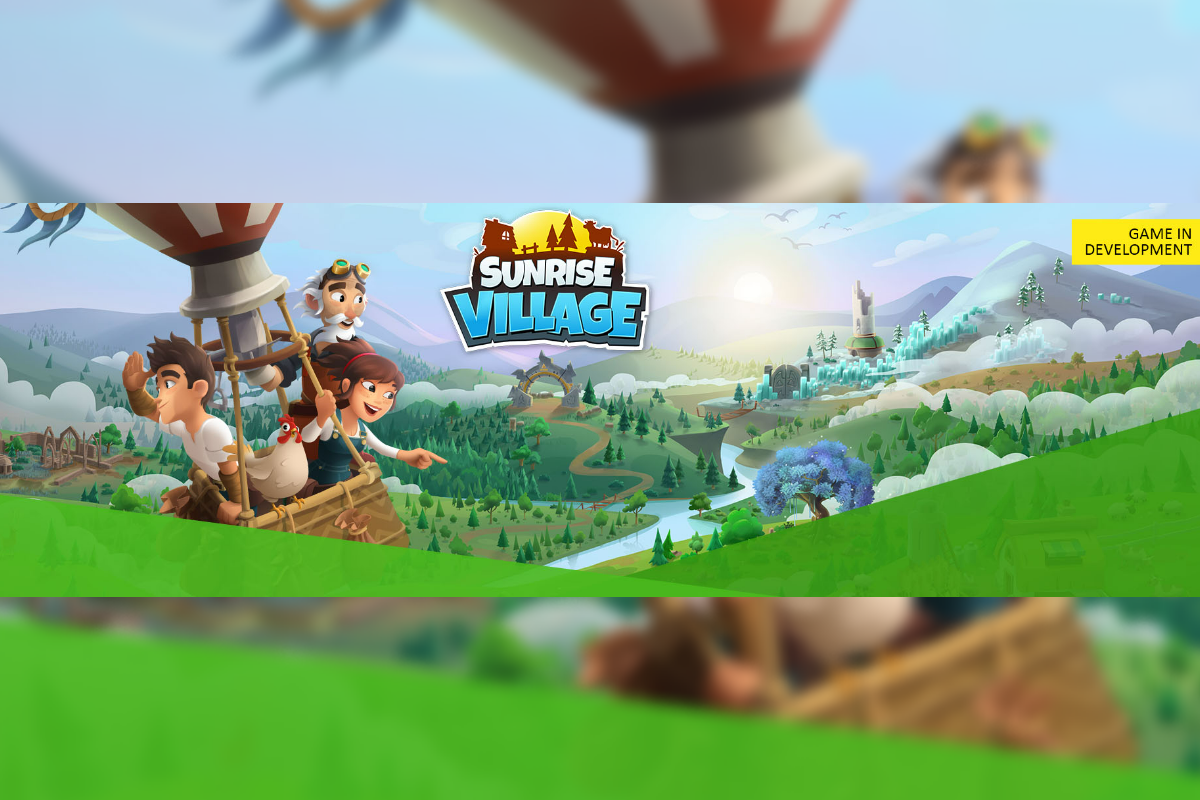 Sunrise Village: InnoGames launches a new exploration and simulation game for iOS and Android