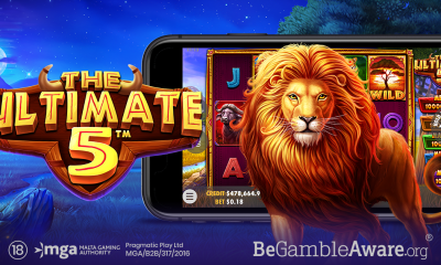 PRAGMATIC PLAY TAKES A WALK ON THE WILD SIDE IN THE ULTIMATE 5