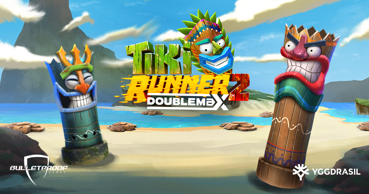 Yggdrasil and Bulletproof Games get up and running with new release Tiki Runner DoubleMax™