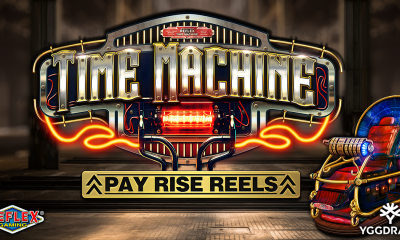 Yggdrasil and Reflex Gaming fire up the engine in search of wins in Time Machine