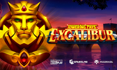 Yggdrasil and Reelplay embark on epic quest in Towering Pays™ Excalibur