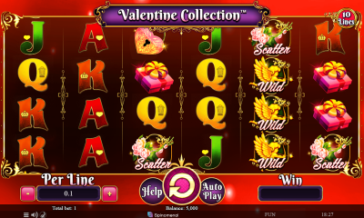 Spinomenal’s Valentine Collection is a match made in heaven for slots lovers