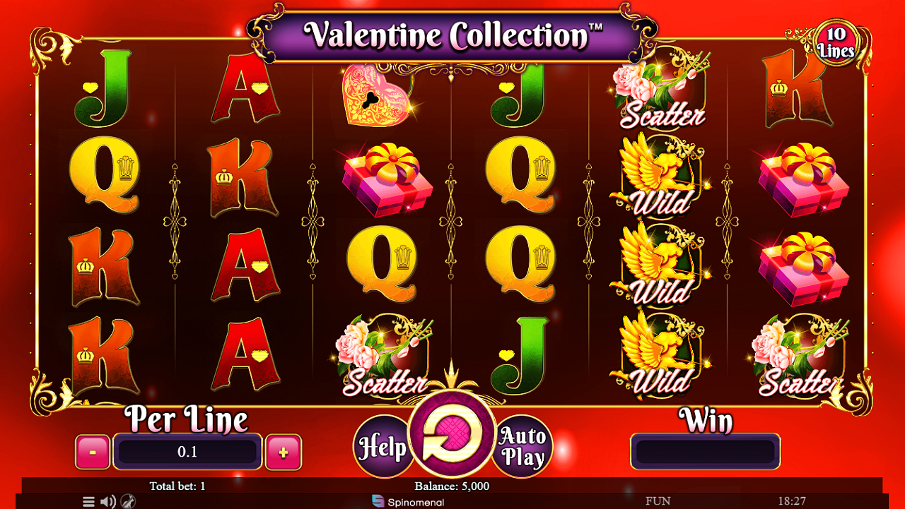 Spinomenal’s Valentine Collection is a match made in heaven for slots lovers