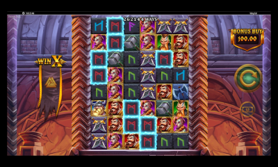 Blueprint invokes the will of the gods in Viking Fall