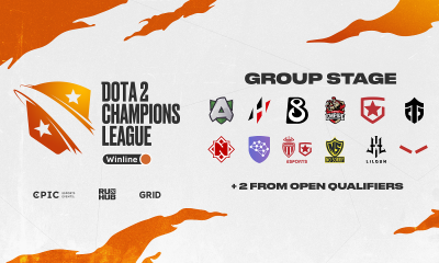 Winline and Epic Esports Events announce Winline Dota 2 Champions League Season 8