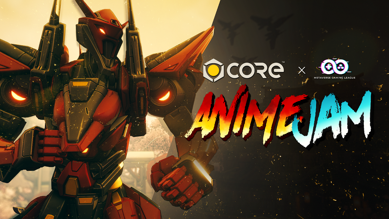 Core and Metaverse Gaming League partner for $50K anime jam