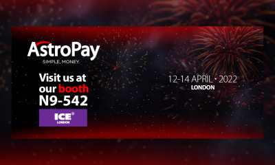AstroPay to Showcase their Digital Wallet Solution at ICE 2022