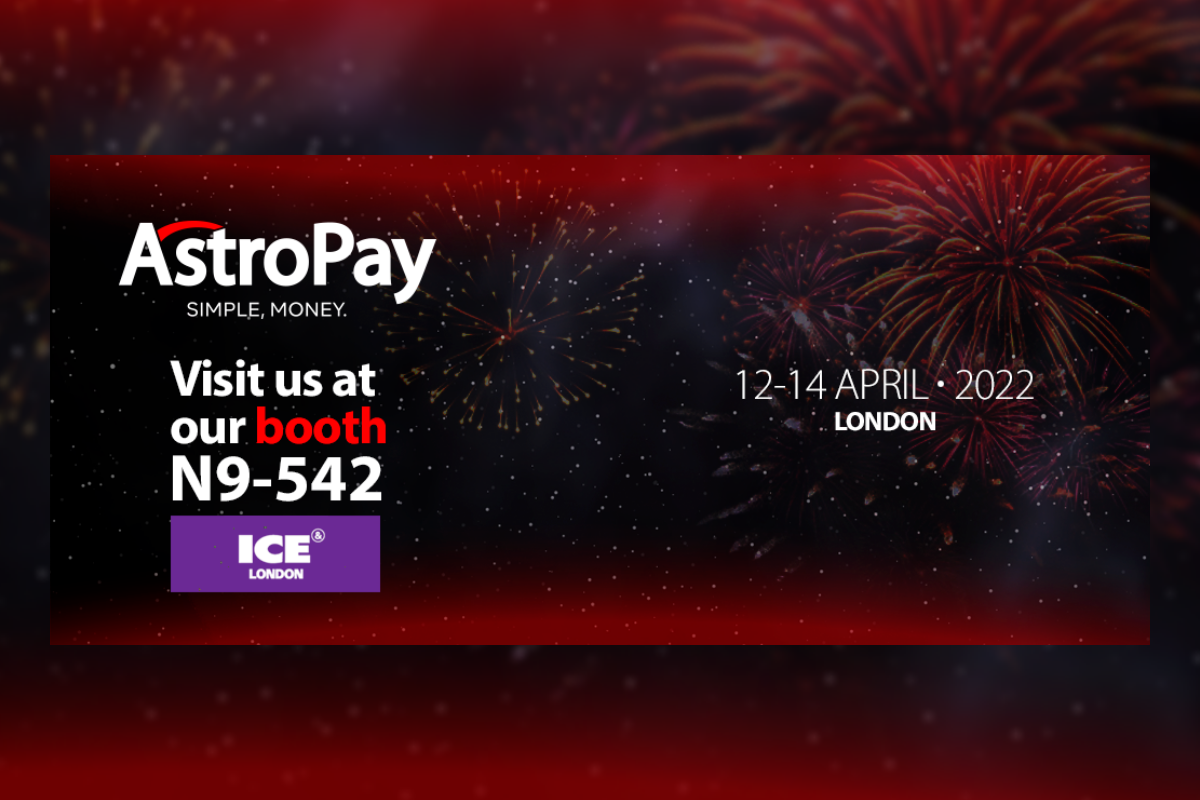 AstroPay to Showcase their Digital Wallet Solution at ICE 2022