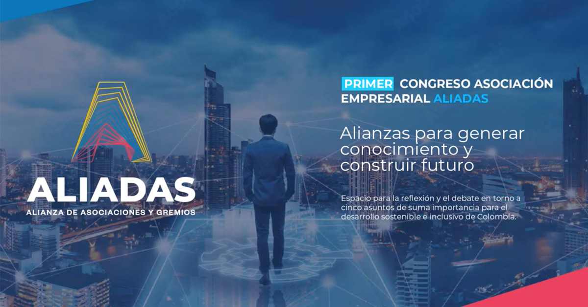 Betcris Gold sponsor of the 1st Aliadas Congress in Colombia