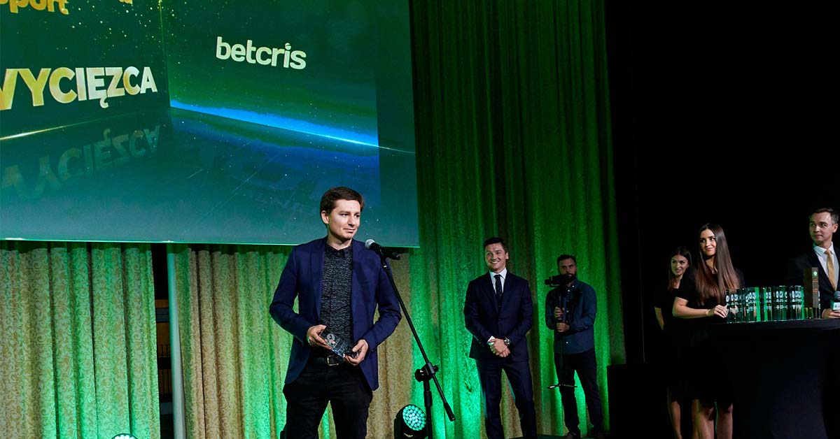 BETCRIS POLAND DOUBLE-AWARDED ON BETTING AWARDS GALA