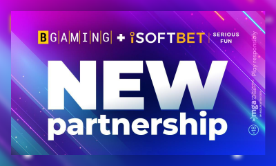 BGaming partners with iSoftBet!