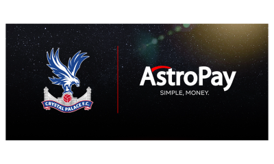 AstroPay becomes proud partner of Crystal Palace Football Club