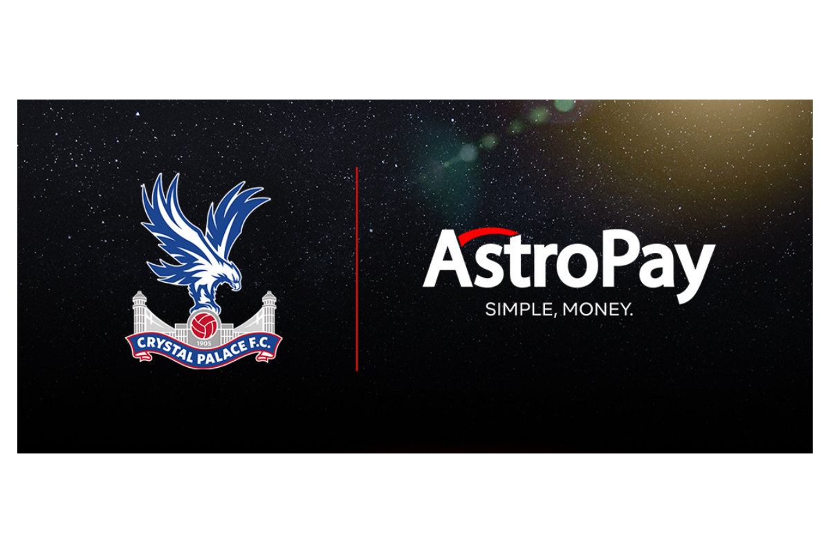 AstroPay becomes proud partner of Crystal Palace Football Club