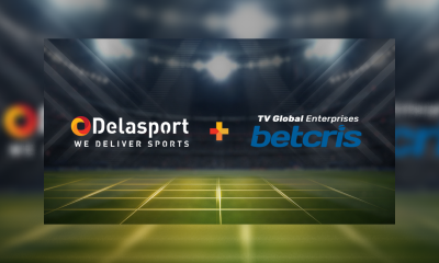 Delasport and TV Global Enterprises, part of the Betcris group, enter a new partnership