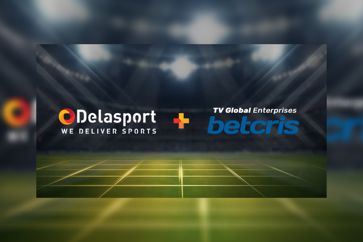 Delasport and TV Global Enterprises, part of the Betcris group, enter a new partnership