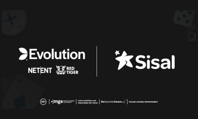 Evolution builds on Sisal partnership with slots and jackpots from NetEnt and Red Tiger brands