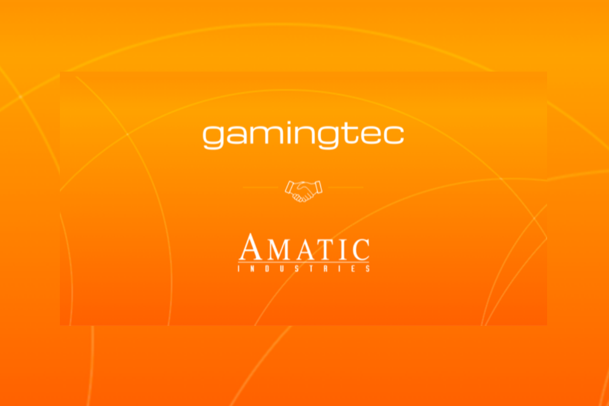 Gamingtec adds AMATIC to game portfolio