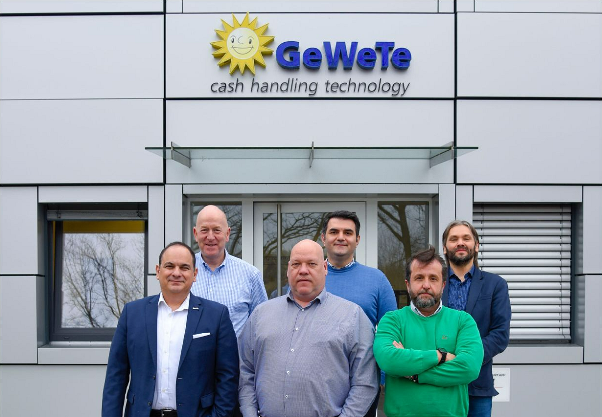 GeWeTe expands in Germany and abroad - CEO Aristidis Tsikouras welcomes five new GeWeTe’s employees