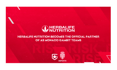 Herbalife Nutrition Becomes the Official Partner of Gambit Esports