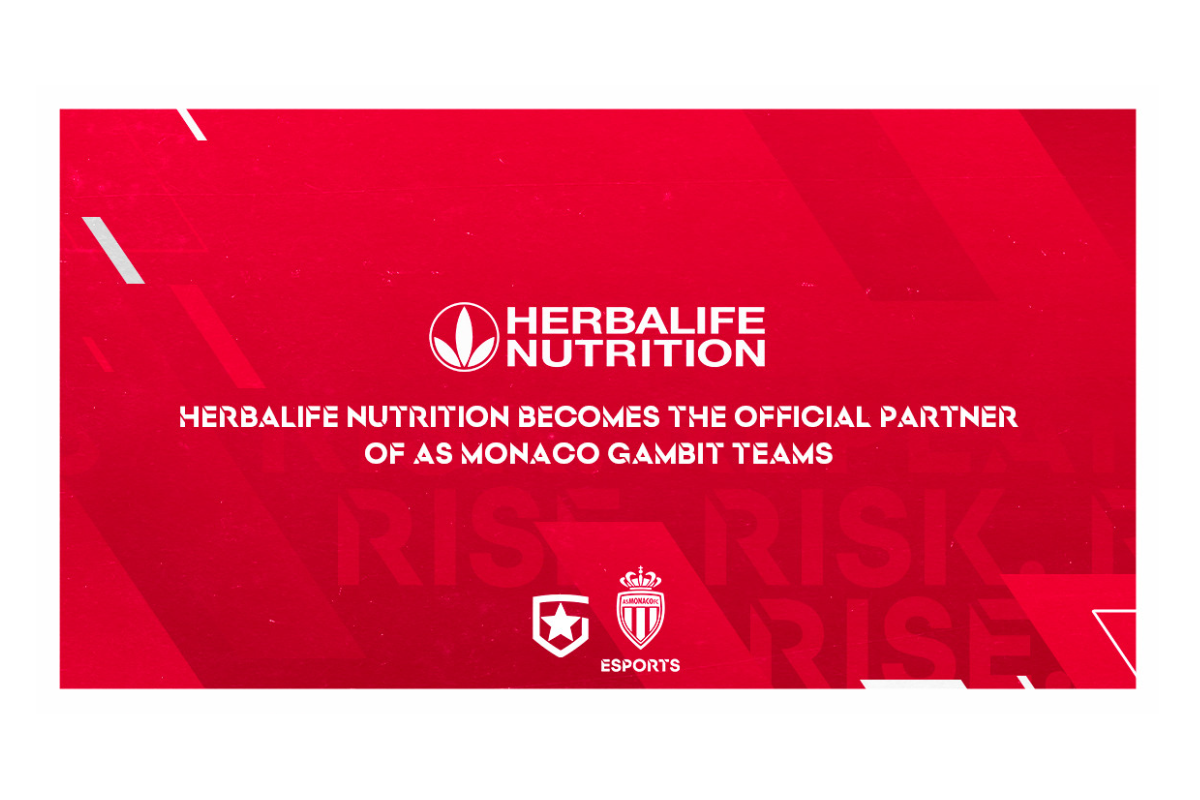 Herbalife Nutrition Becomes the Official Partner of Gambit Esports