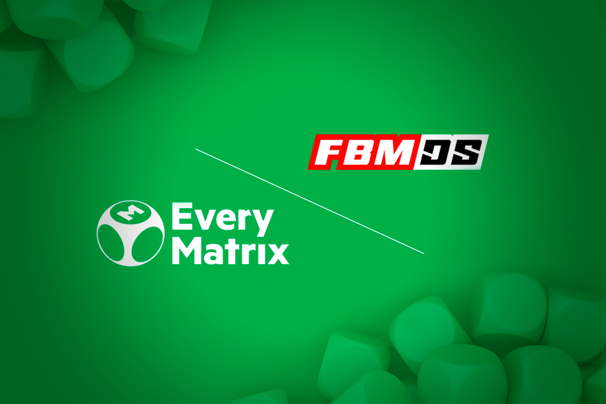FBMDS and EveryMatrix enter global agreement for iGaming platform and content