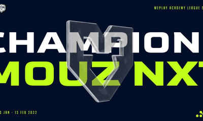 MOUZ NXT is the winner of the WePlay Academy League Season 3