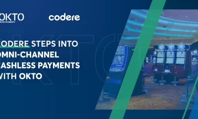 Codere steps into omni-channel cashless payments with OKTO