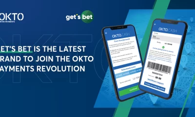 Get's bet is the latest brand to join the OKTO payments revolution