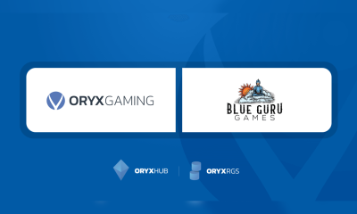 Bragg’s ORYX Gaming Welcomes Blue Guru Games as New RGS Partner