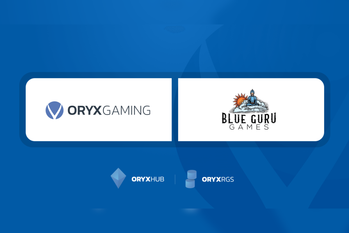 Bragg’s ORYX Gaming Welcomes Blue Guru Games as New RGS Partner