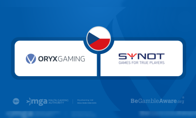 Bragg’s ORYX Gaming now live in Czech Republic with SYNOT Group