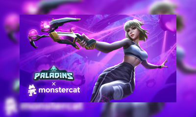 Leading Electronic Music Label Monstercat Teams Up With Paladins to Reveal Crossover Pass Today