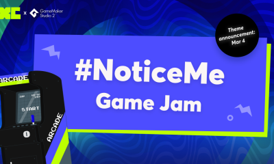 Join GameMaker's latest game jam for a chance to become a part of gaming history and feature on a bespoke arcade cabinet
