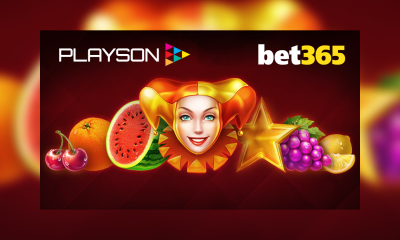 Playson signs major content deal with bet365