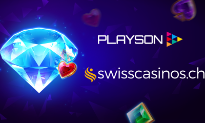 Playson enters Switzerland with Swiss Casinos deal