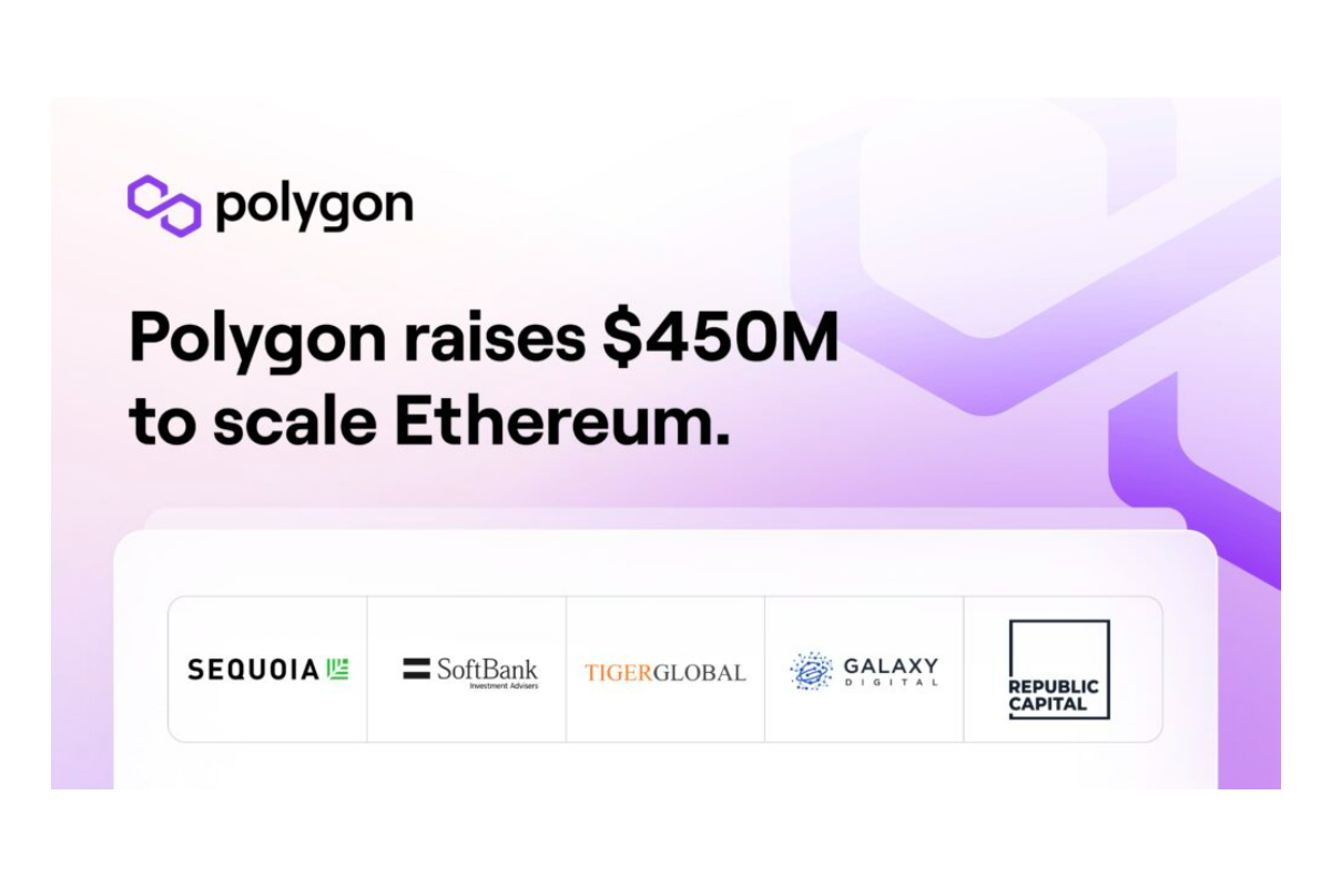 Sequoia Capital India Leads $450 Million Round for Polygon With SoftBank, Galaxy, Tiger, Republic Capital