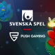 Push Gaming strengthens Swedish presence with Svenska Spel Sport & Casino partnership