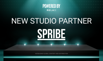 Relax Gaming inks Powered By deal with Spribe