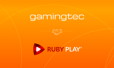 Gamingtec joins forces with Ruby Play