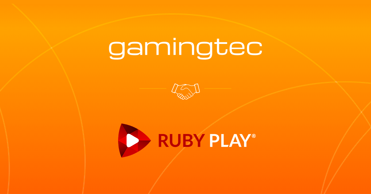 Gamingtec Joins Forces With Ruby Play - European Gaming Industry News