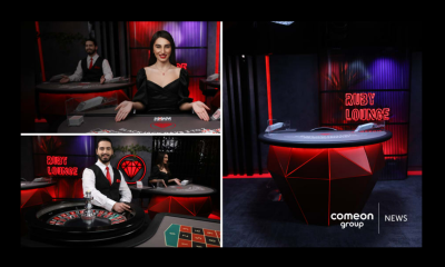 Evolution goes live with dedicated Ruby Lounge environment for ComeOn Group