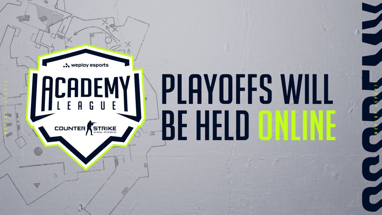 WePlay Academy League Season 3 will be held online