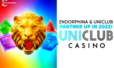 Endorphina and Uniclub partner up in 2022!