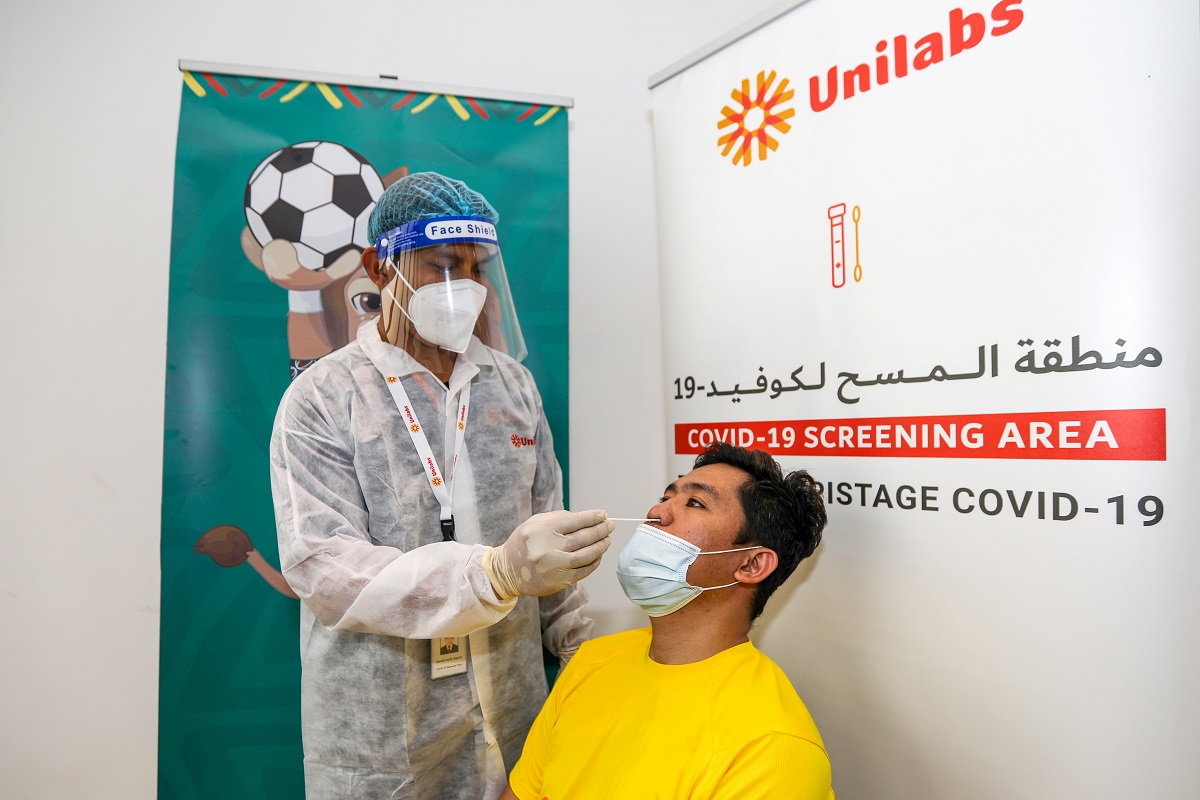 Unilabs is appointed as the Confederation of African Football (CAF) Covid-19 testing laboratory service provider for TotalEnergies Africa Cup of Nations