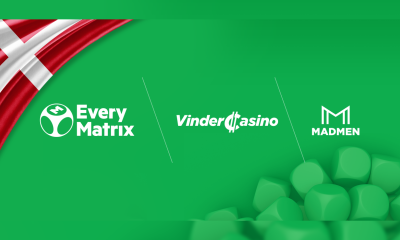 Vinder Casino goes live in Denmark on EveryMatrix iGaming platform
