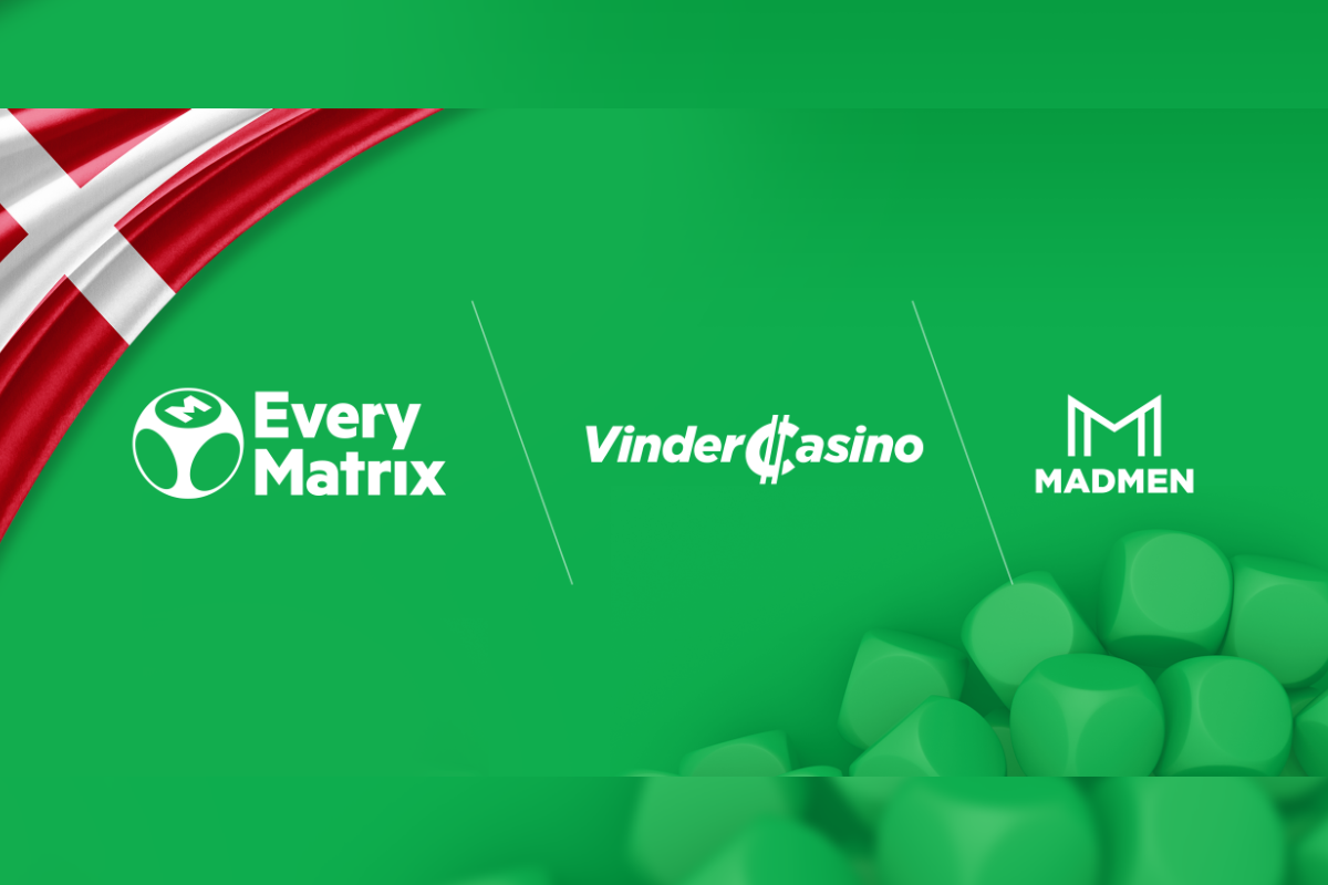 Vinder Casino goes live in Denmark on EveryMatrix iGaming platform