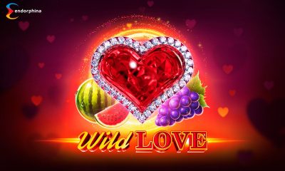 Give Endorphina's Wild Love slot a chance this Valentine's Day!