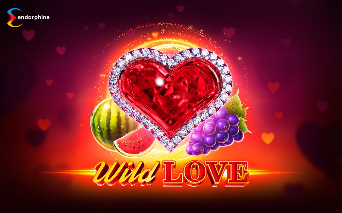 Give Endorphina's Wild Love slot a chance this Valentine's Day!